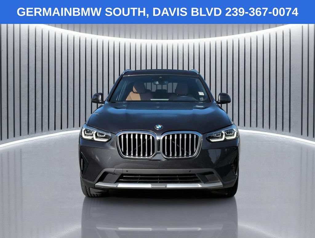 Used 2022 BMW X3 xDrive30i w/ Convenience Package AWD/4WD image 10