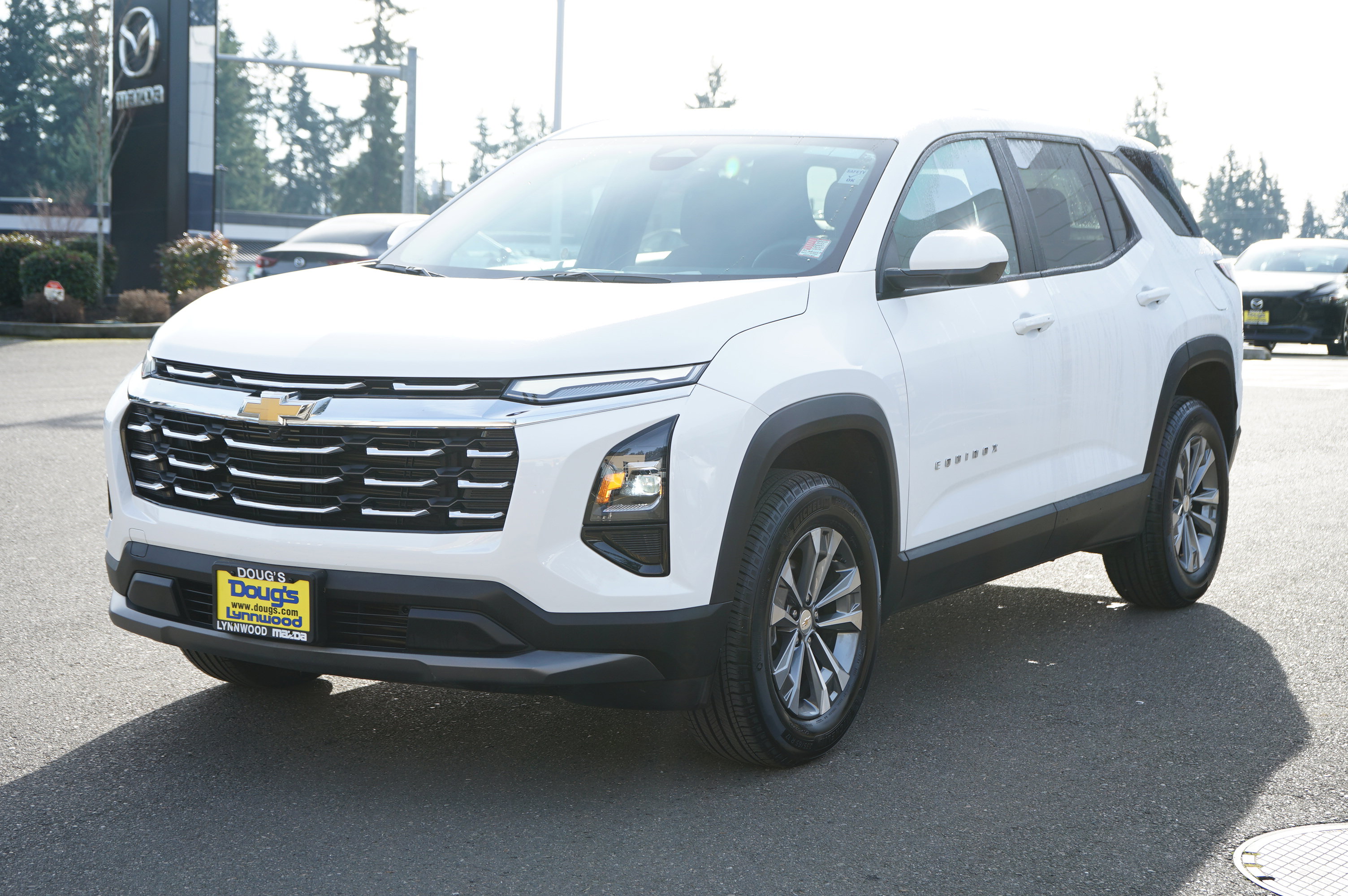 Used 2025 Chevrolet Equinox LT image 8