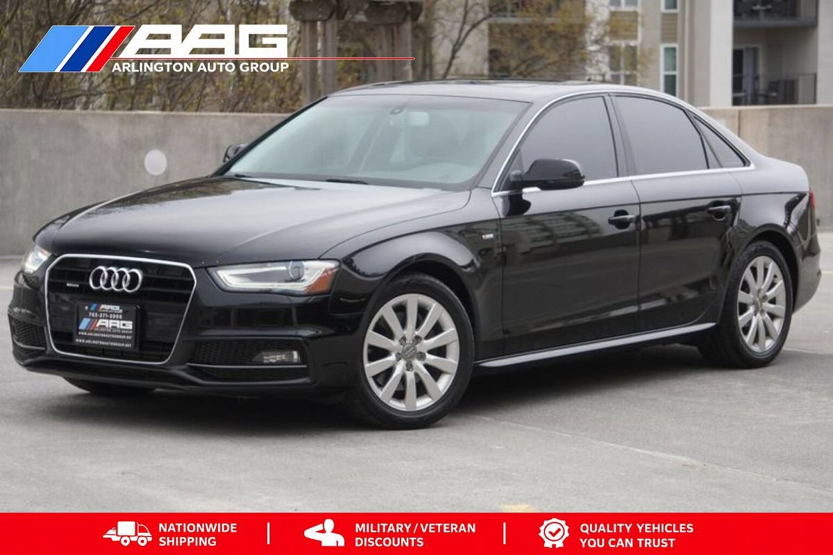 Used 2015 Audi A4 2.0T Premium AWD/4WD image 1