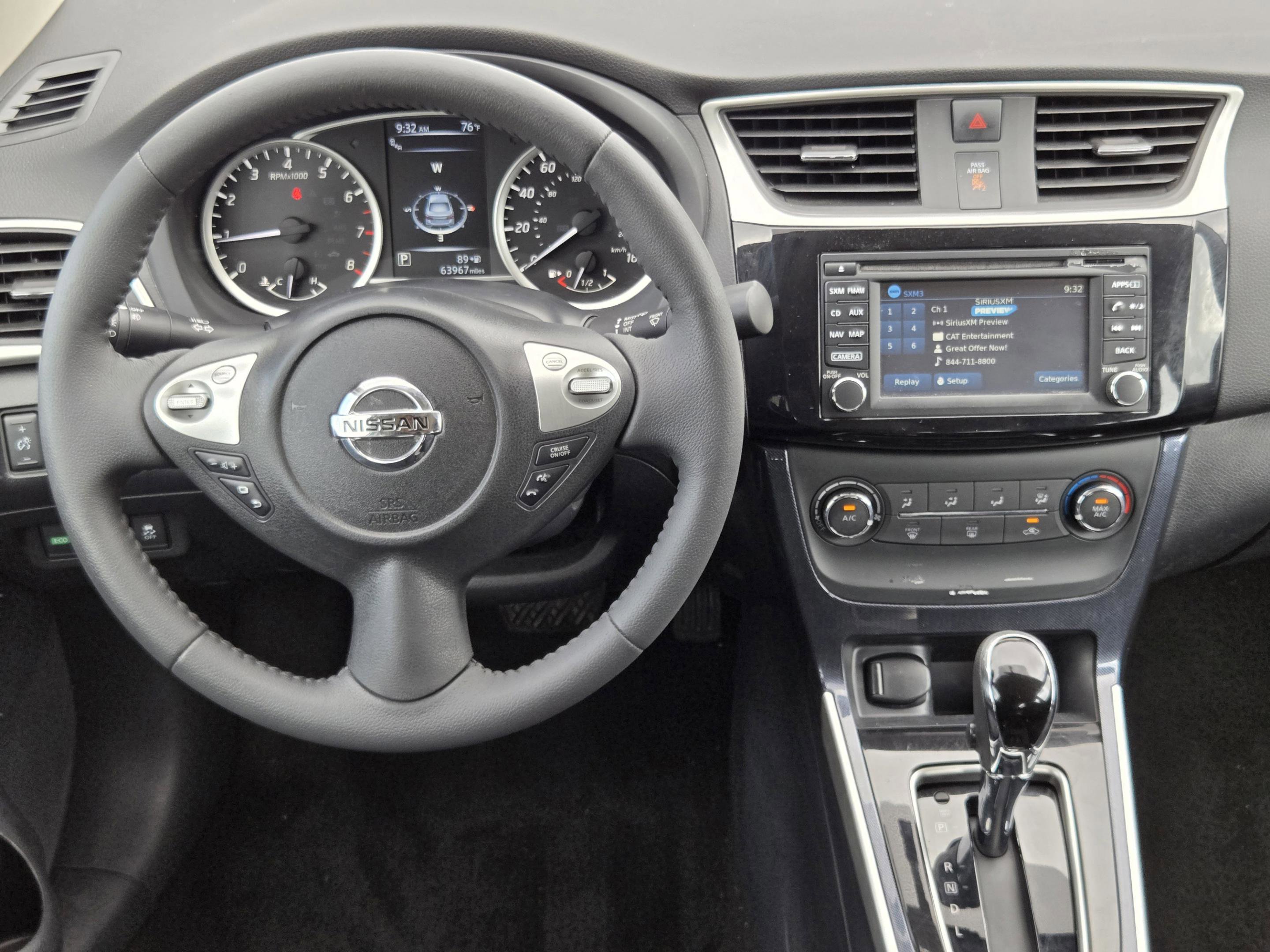 Used 2017 Nissan Sentra SR w/ Driver's Assist Package FWD image 23