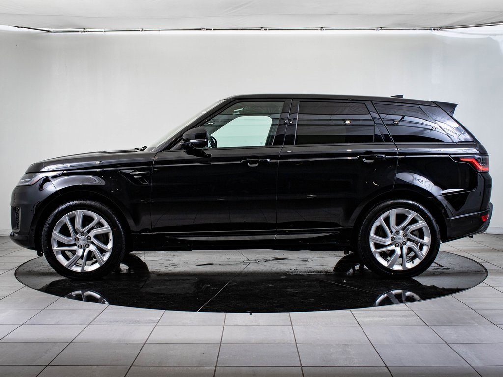 Used 2020 Land Rover Range Rover Sport HSE image 12