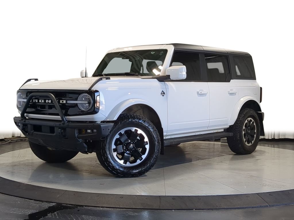 Used 2021 Ford Bronco Outer Banks AWD/4WD image 1