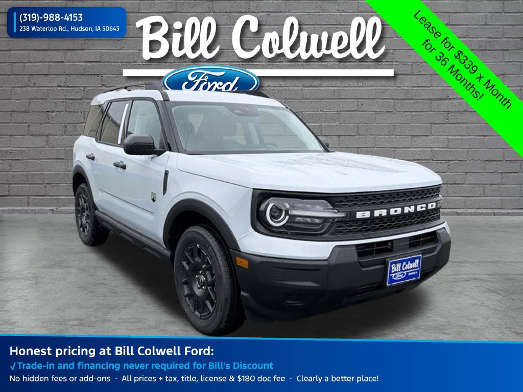 New 2026 Ford Bronco Sport Big Bend