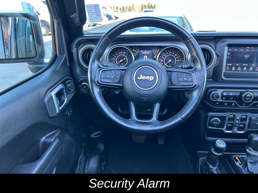 Used 2022 Jeep Wrangler Unlimited Sport image 16