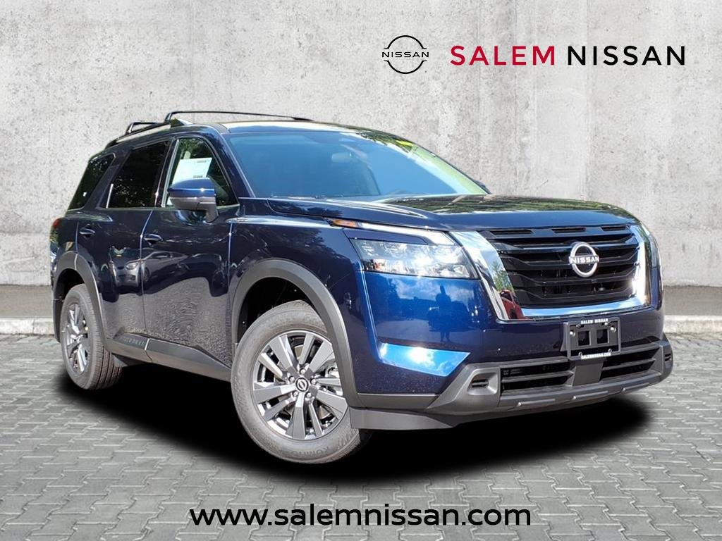 New 2025 Nissan Pathfinder SV