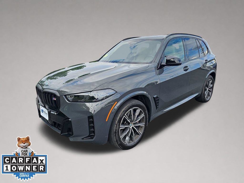 Certified 2024 BMW X5 M60i AWD/4WD image 8