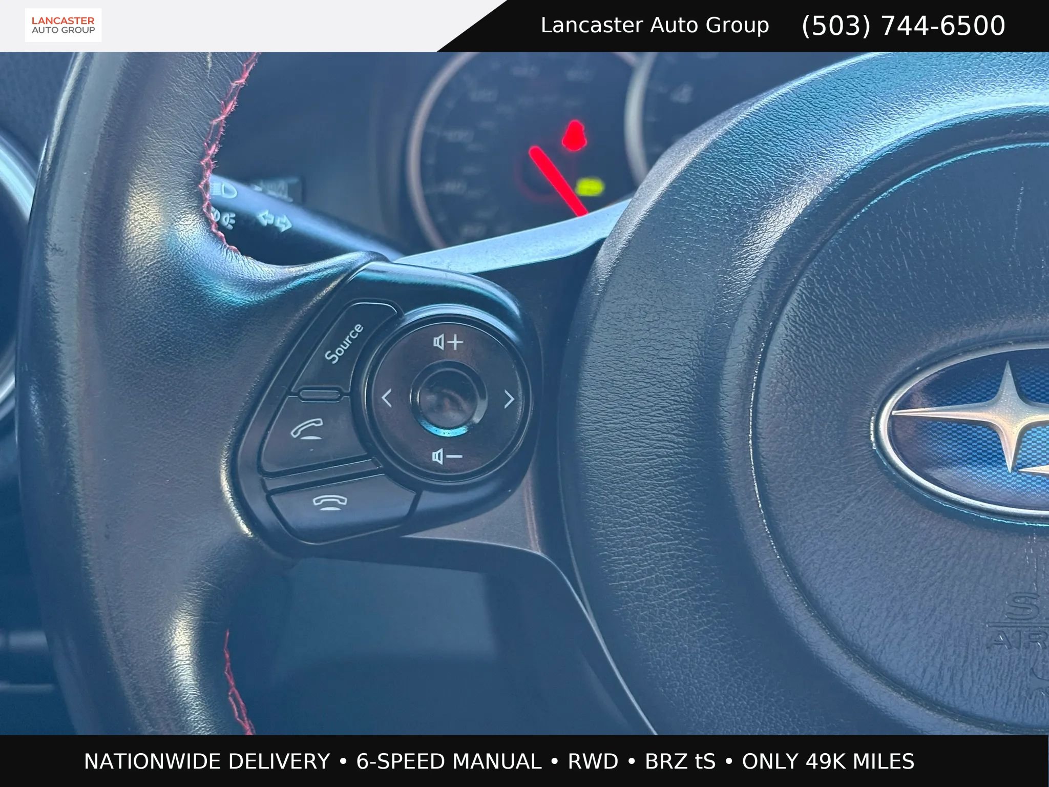 Used 2018 Subaru BRZ tS RWD image 13