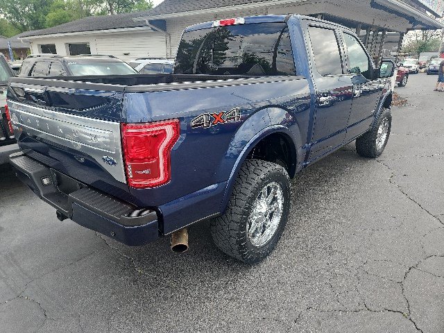 Used 2017 Ford F150 Platinum w/ Equipment Group 701A Luxury AWD/4WD image 3