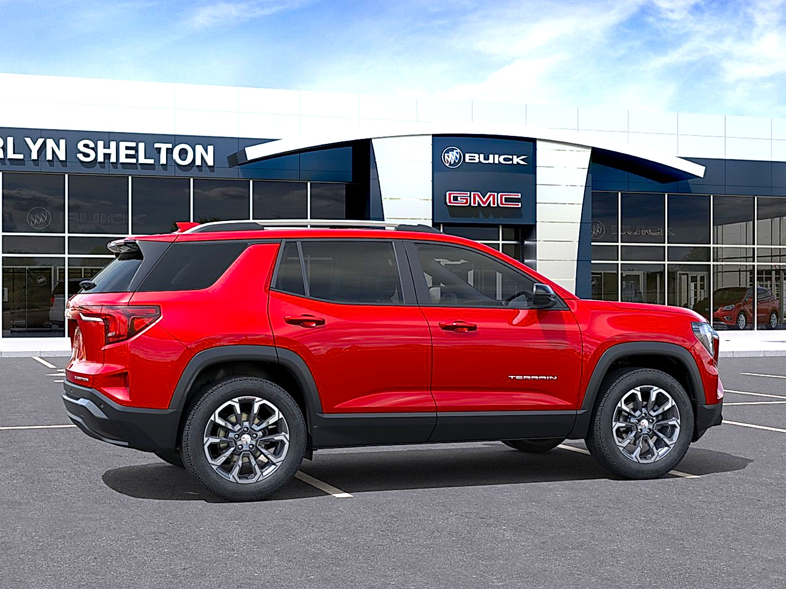 New 2027 GMC Terrain Elevation w/ Elevation Premium Package AWD/4WD image 5