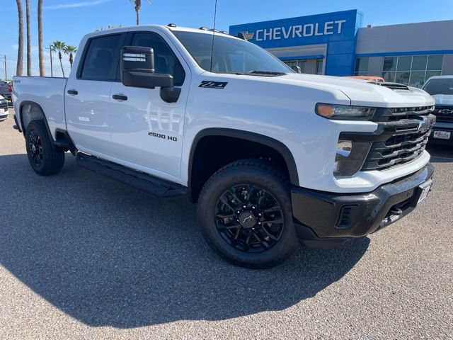 New 2026 Chevrolet Silverado 2500 Custom w/ Custom Value Package
