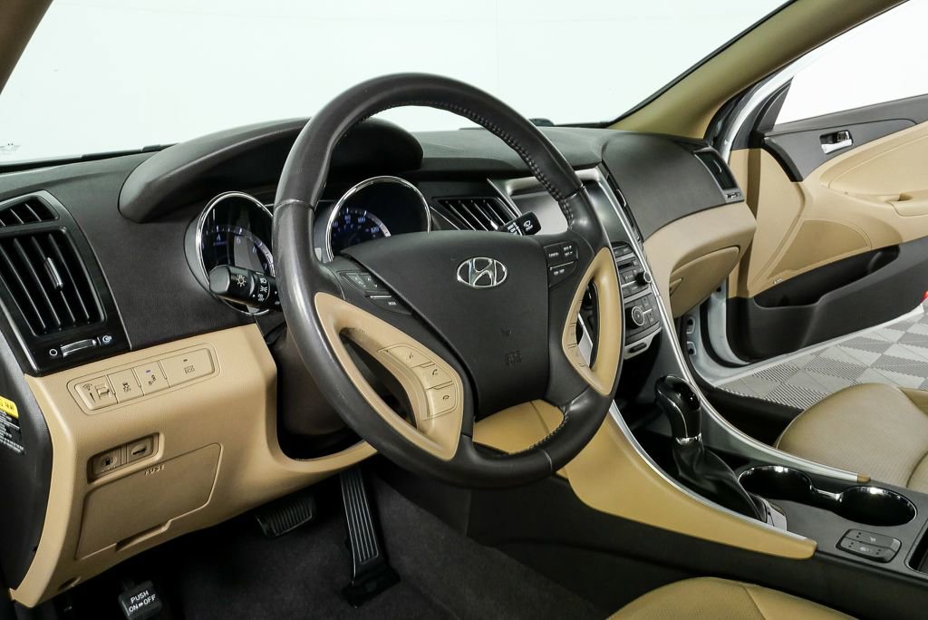 Used 2014 Hyundai Sonata Limited w/ Technology Package 06 image 8