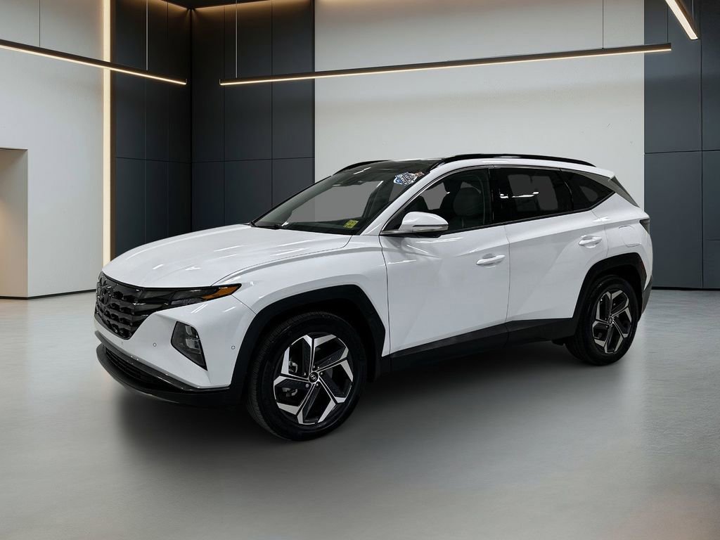 Certified 2022 Hyundai Tucson Limited AWD/4WD image 1