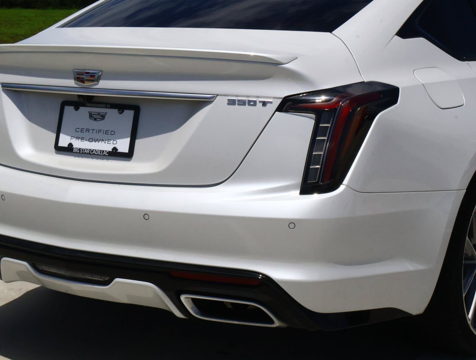 Used 2024 Cadillac CT5 Sport w/ Climate Package RWD image 11