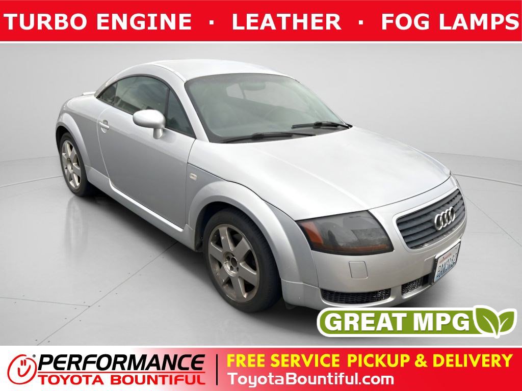 Used 2002 Audi TT 1.8T image 1