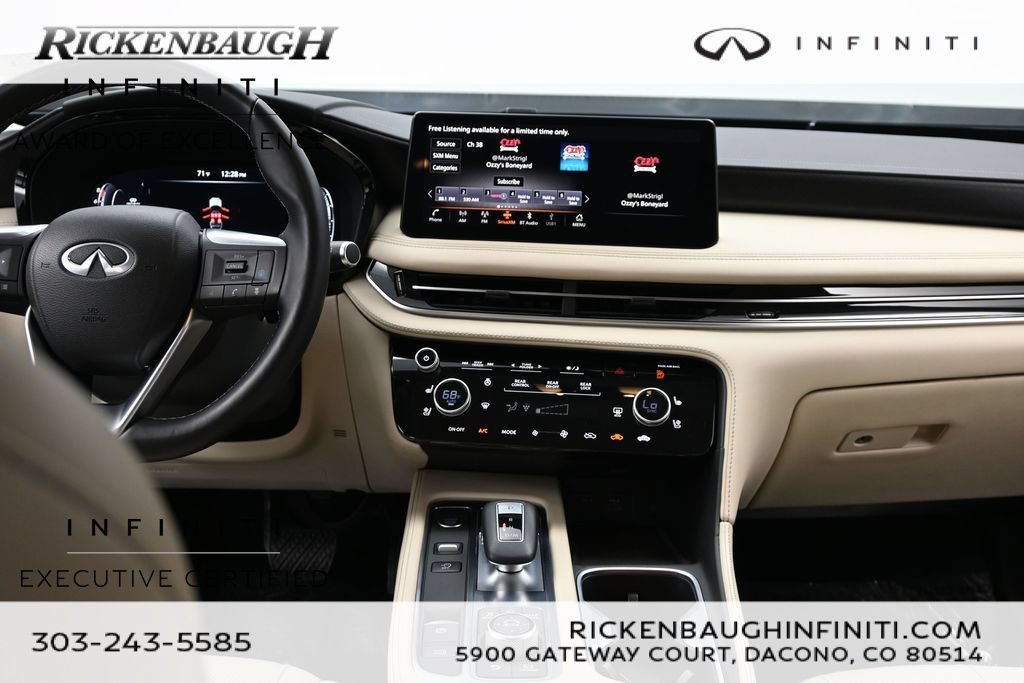 Certified 2023 INFINITI QX60 Sensory AWD/4WD image 18