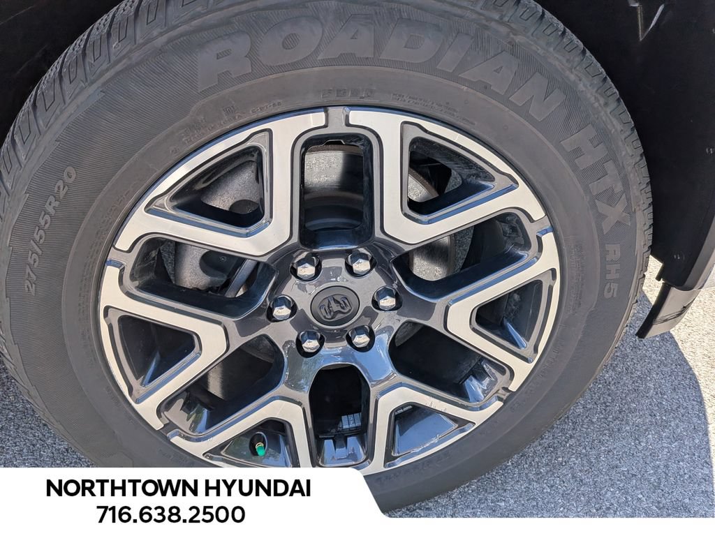 Used 2026 RAM 1500 Laramie AWD/4WD image 45