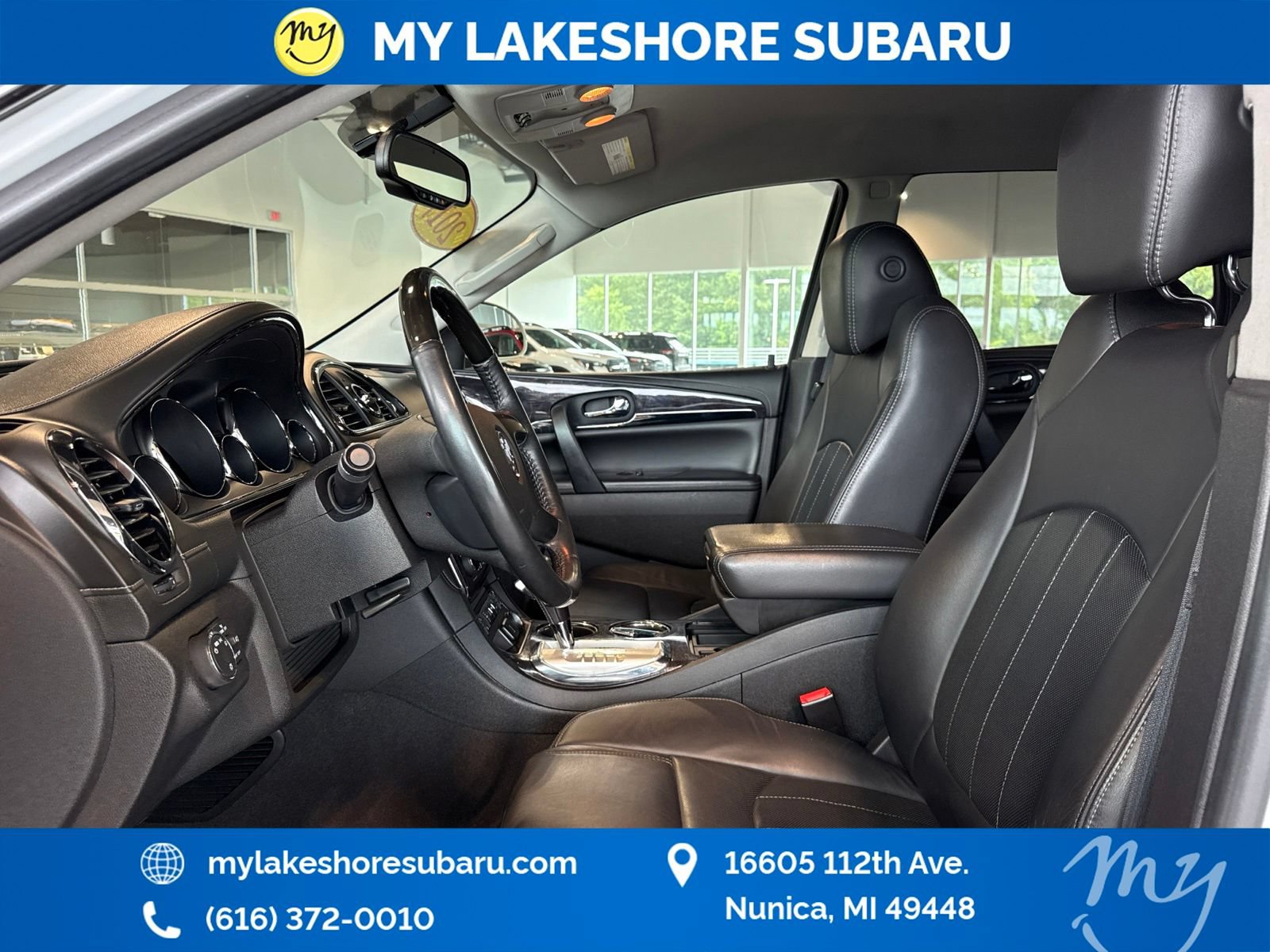 Used 2017 Buick Enclave Leather w/ Trailering Package AWD/4WD image 11