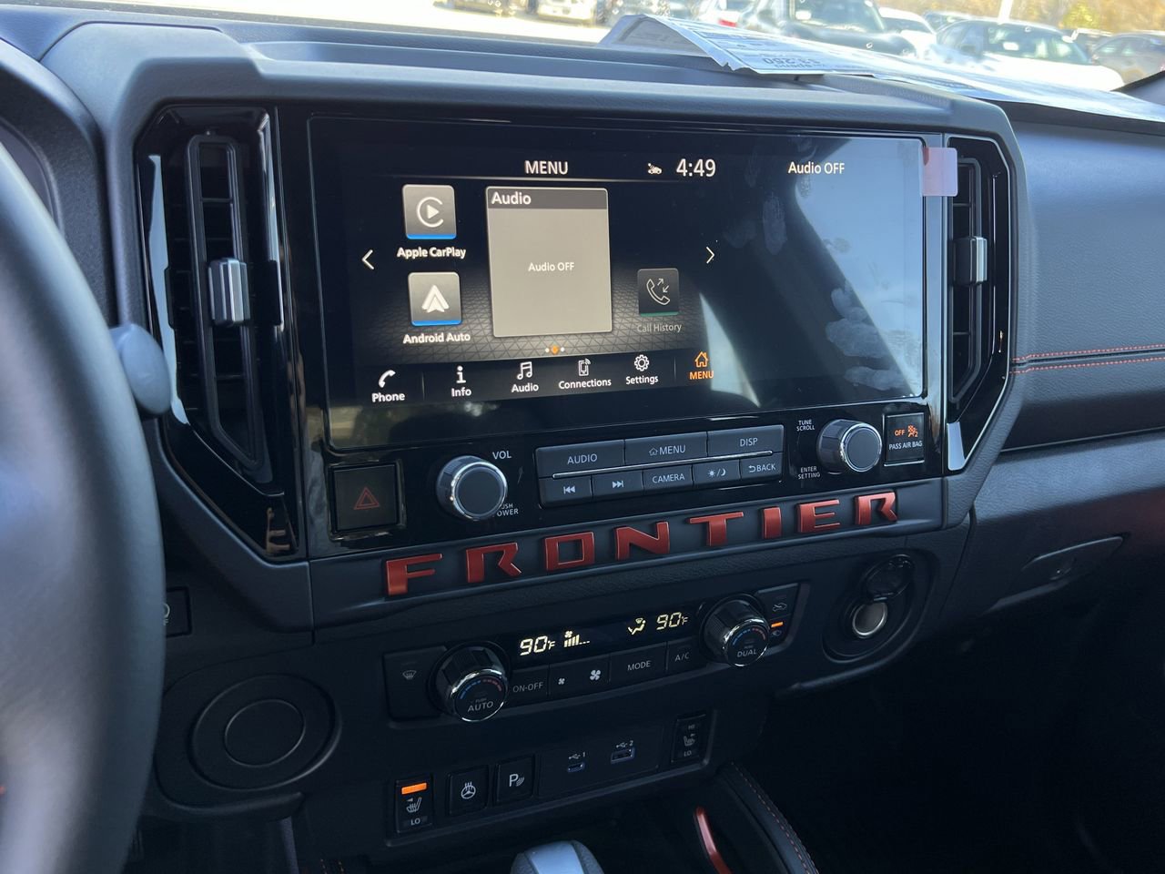 New 2026 Nissan Frontier Pro-X w/ Tow Package RWD image 11
