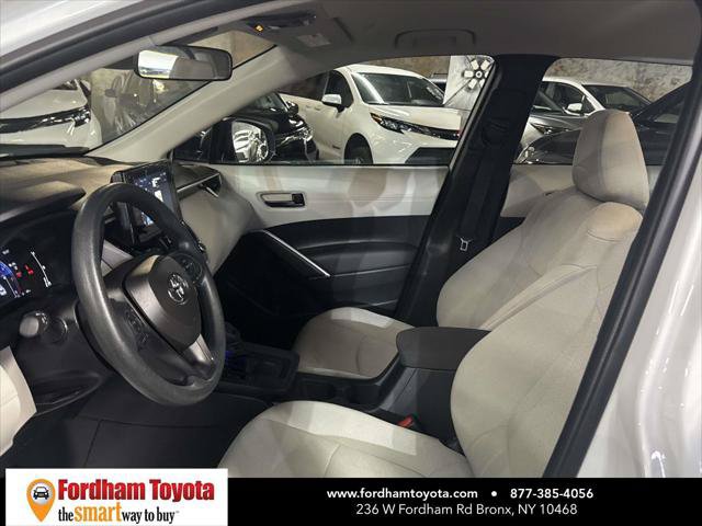 Certified 2026 Toyota Corolla Cross L AWD/4WD image 17