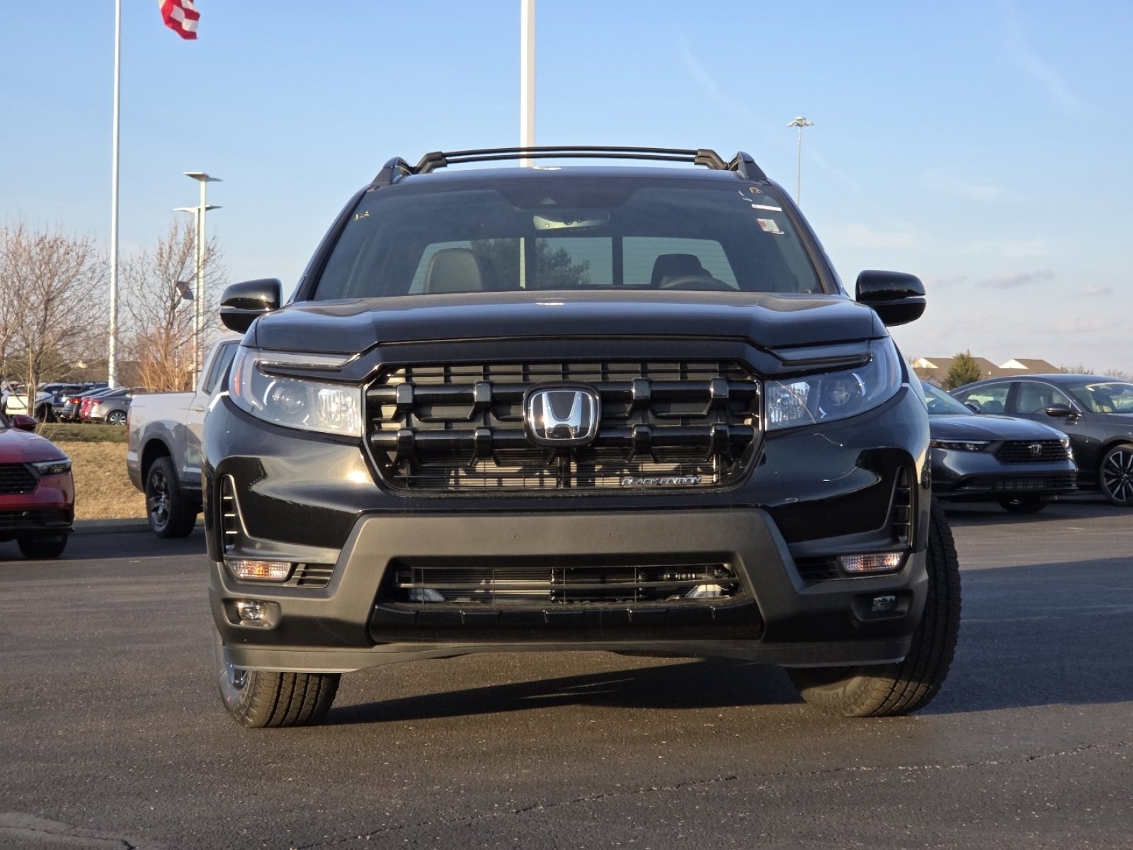 New 2026 Honda Ridgeline Black Edition image 14