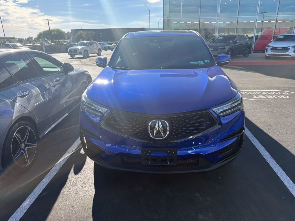 Used 2020 Acura RDX A-Spec image 2