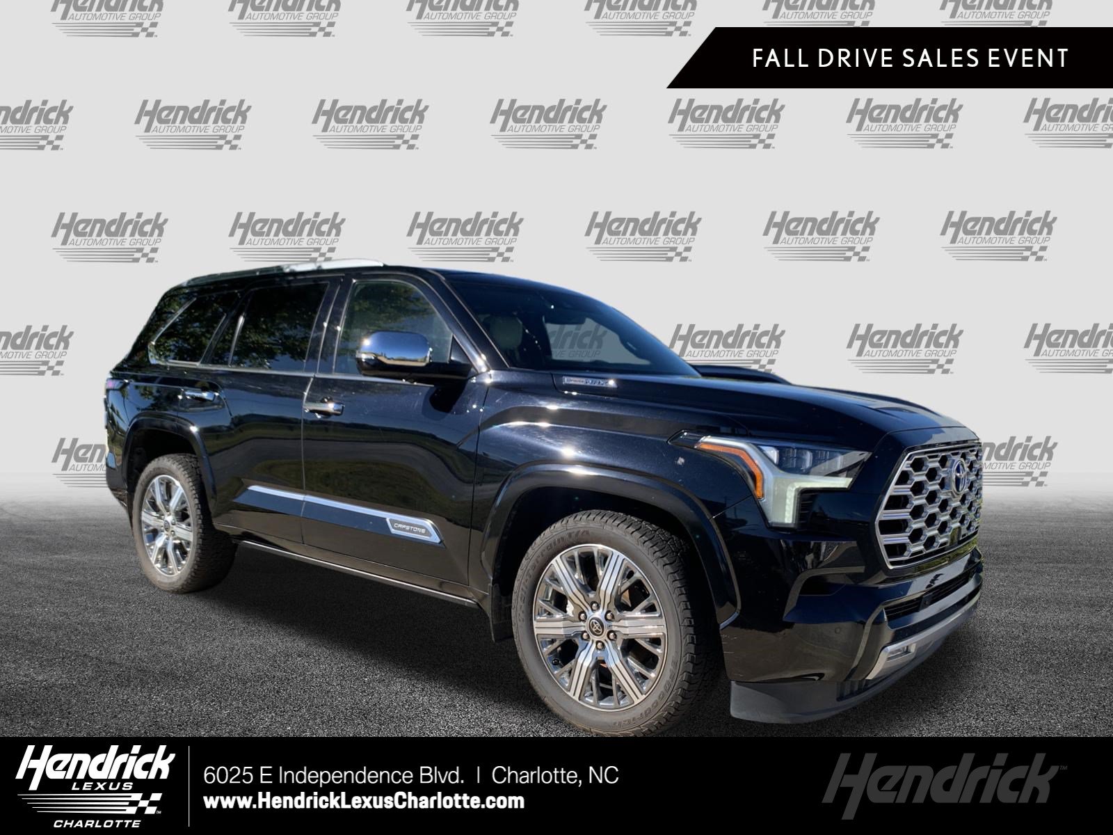 Used 2024 Toyota Sequoia Capstone