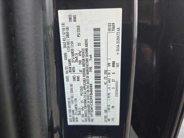 Used 2023 Ford F150 Platinum image 23