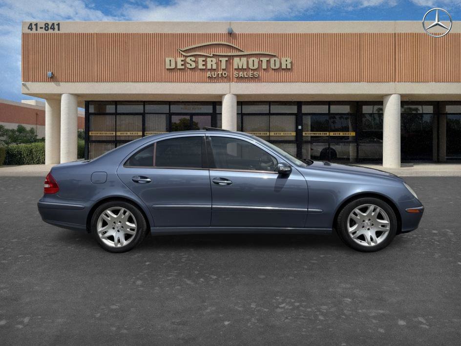 Used 2003 Mercedes-Benz E 500 Sedan image 4