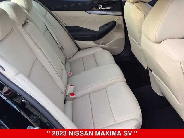 Certified 2023 Nissan Maxima SV w/ Floor Mat Group FWD image 35