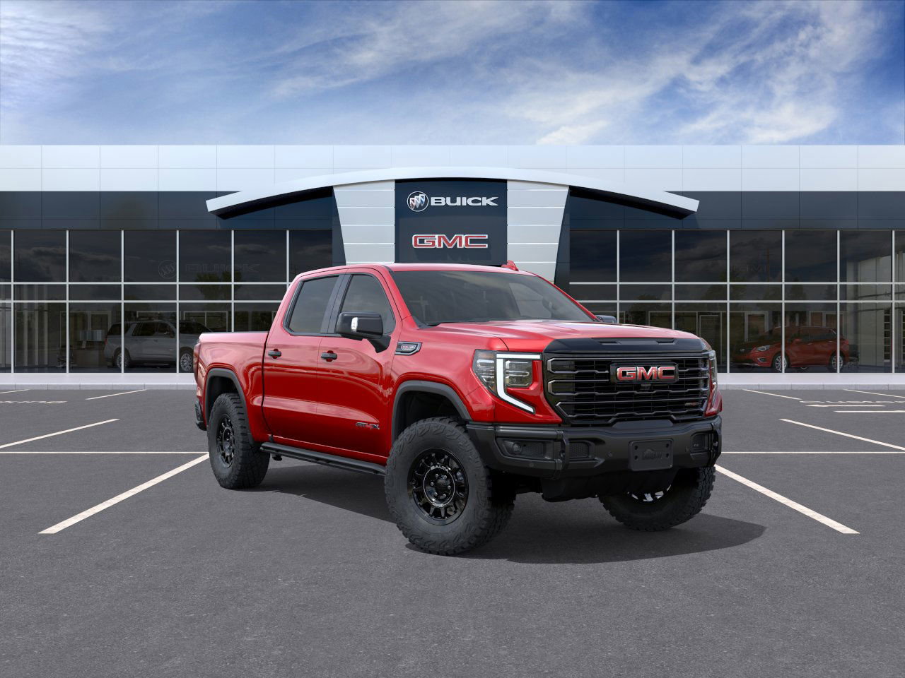 New 2026 GMC Sierra 1500 AT4X w/ AT4X AEV Edition
