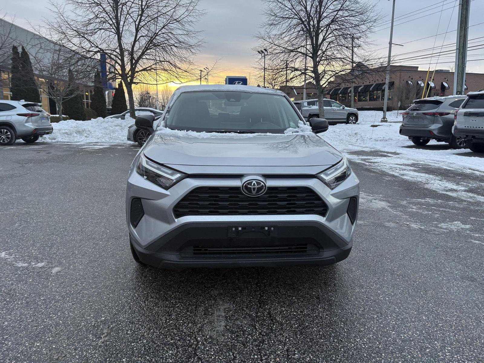 Used 2025 Toyota RAV4 LE image 2