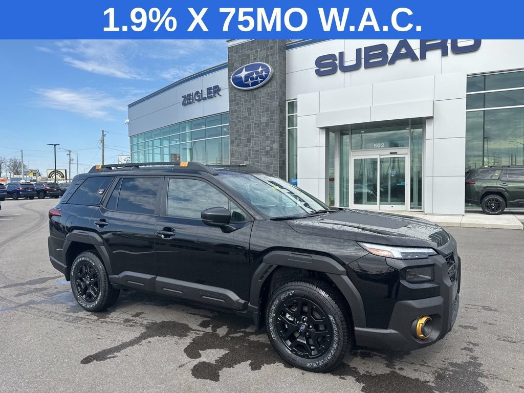 New 2026 Subaru Outback Wilderness