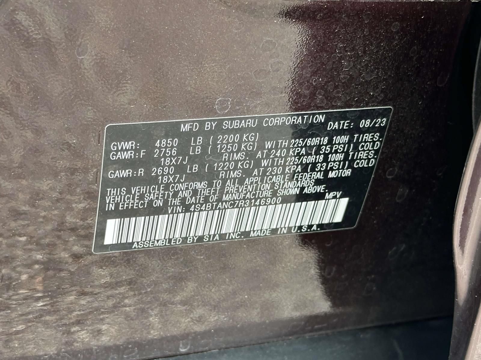 Used 2024 Subaru Outback Limited AWD/4WD image 25