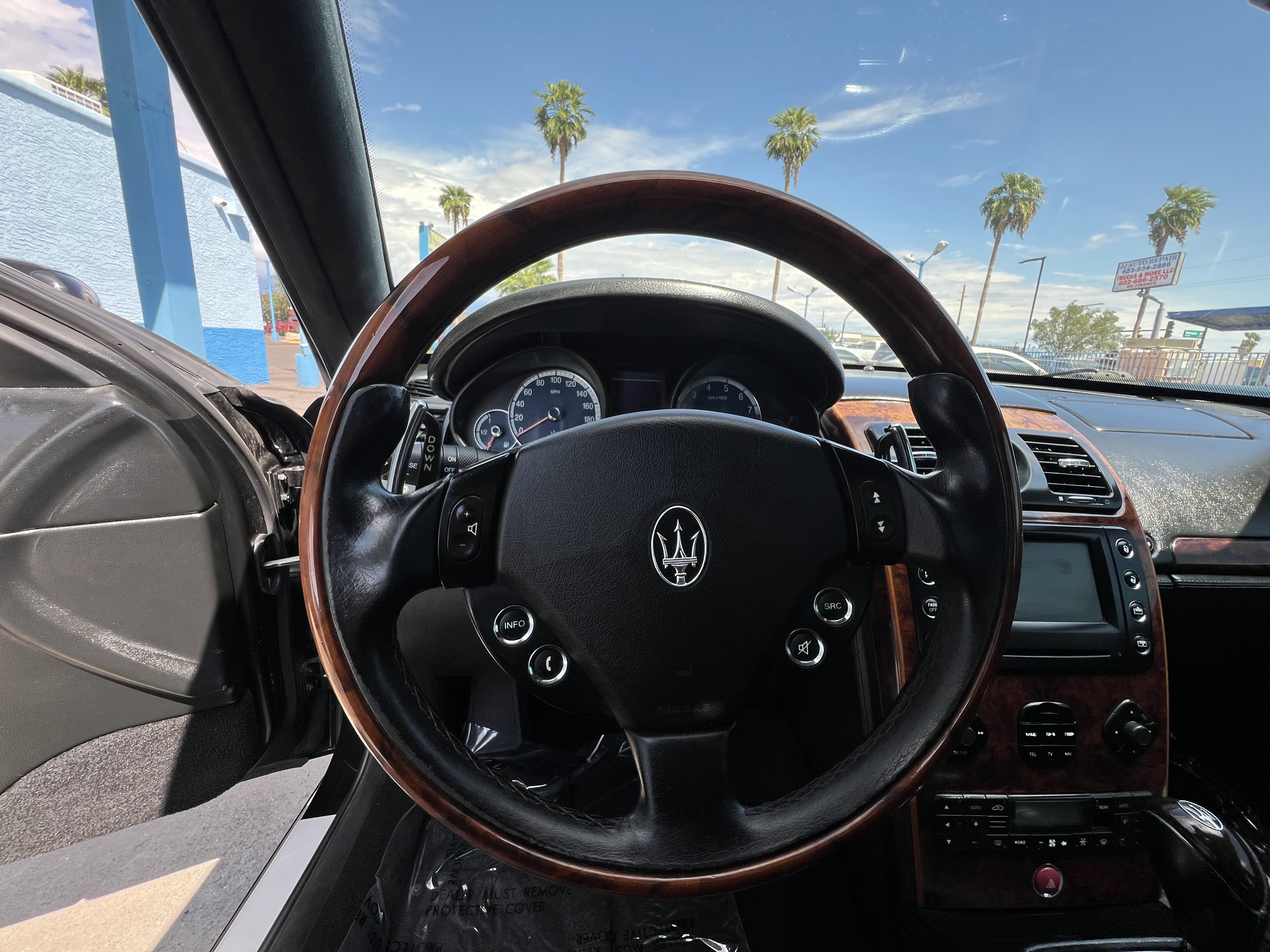 Used 2007 Maserati Quattroporte RWD image 12