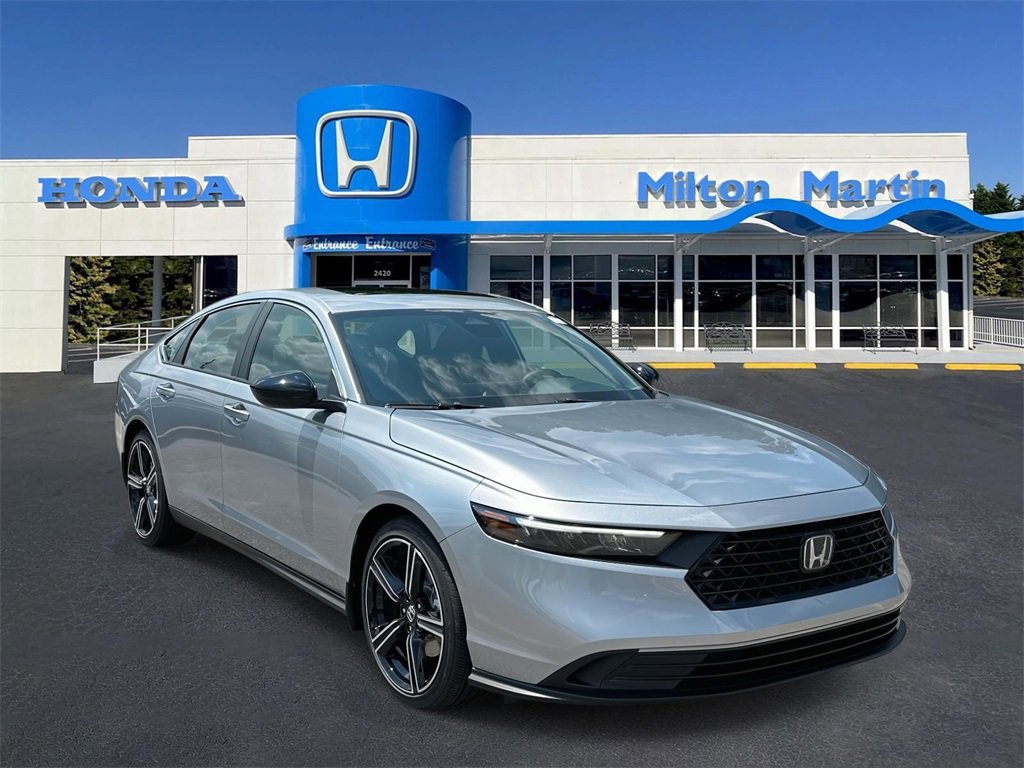 New 2025 Honda Accord Sport
