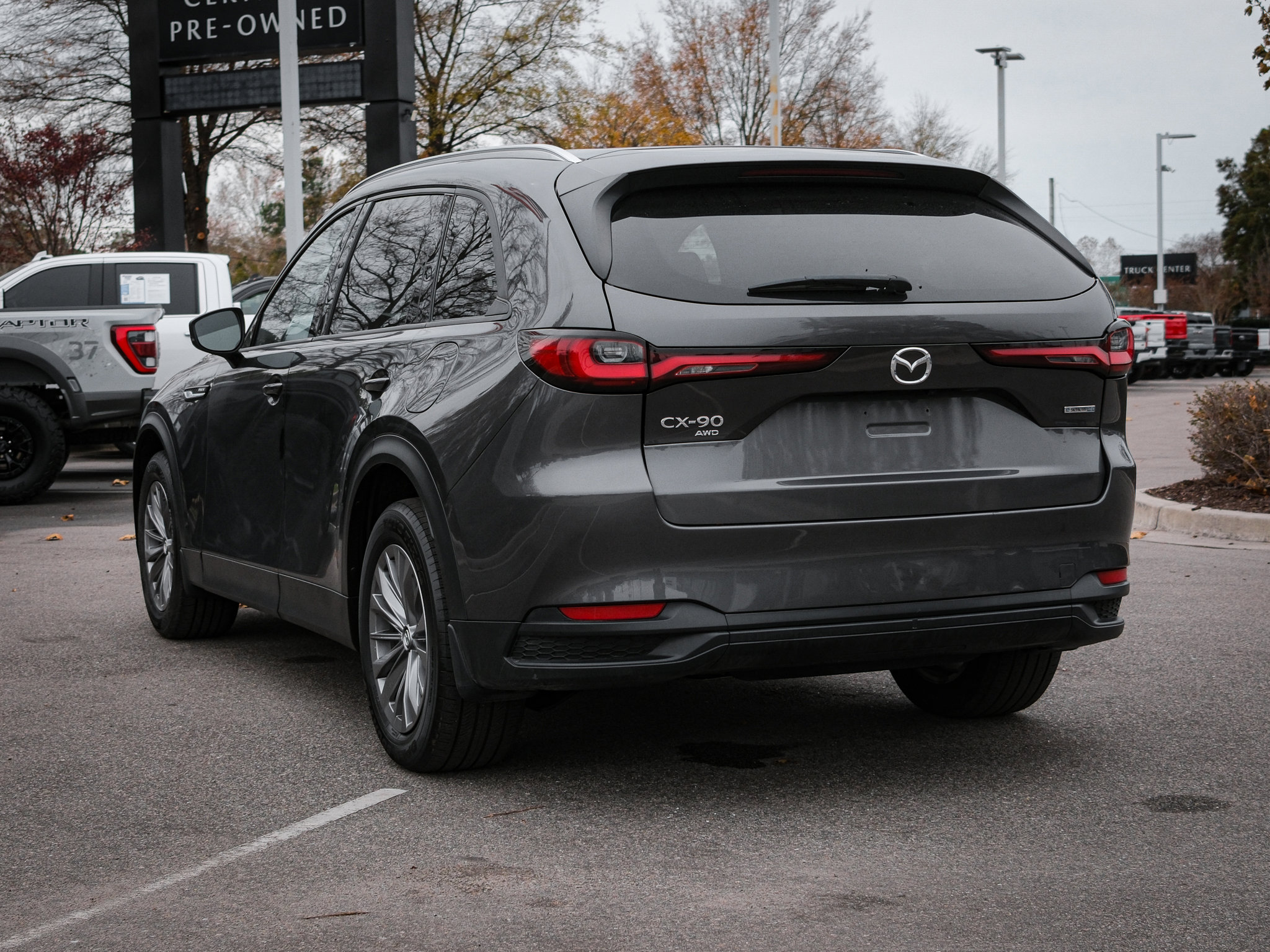 Certified 2024 MAZDA CX-90 Plug-In Hybrid w/ Preferred image 8