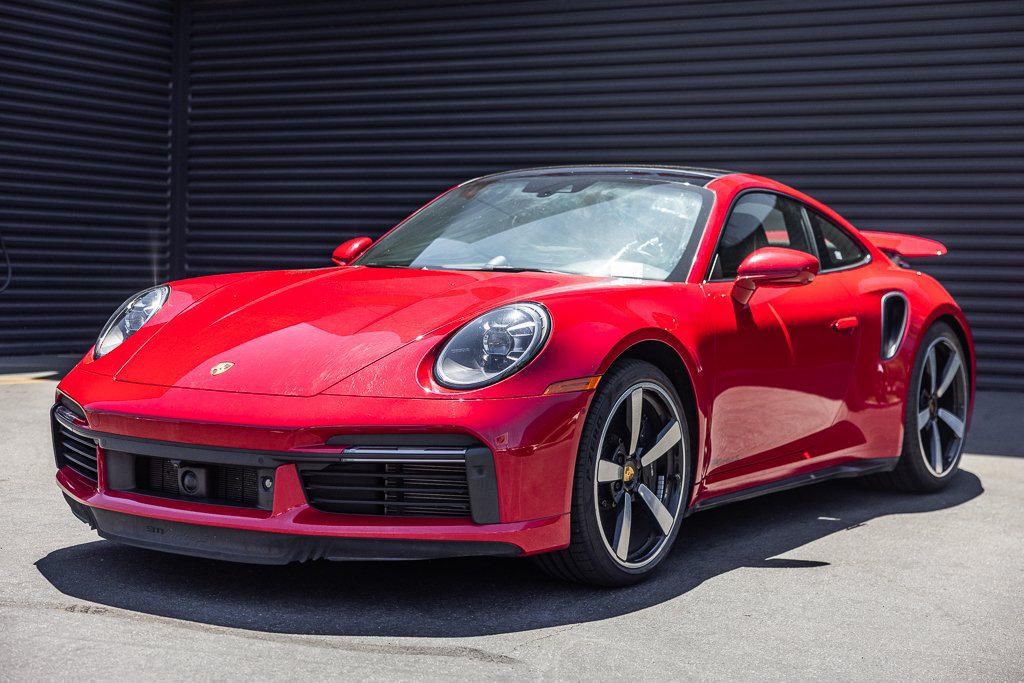 Certified 2024 Porsche 911 Turbo