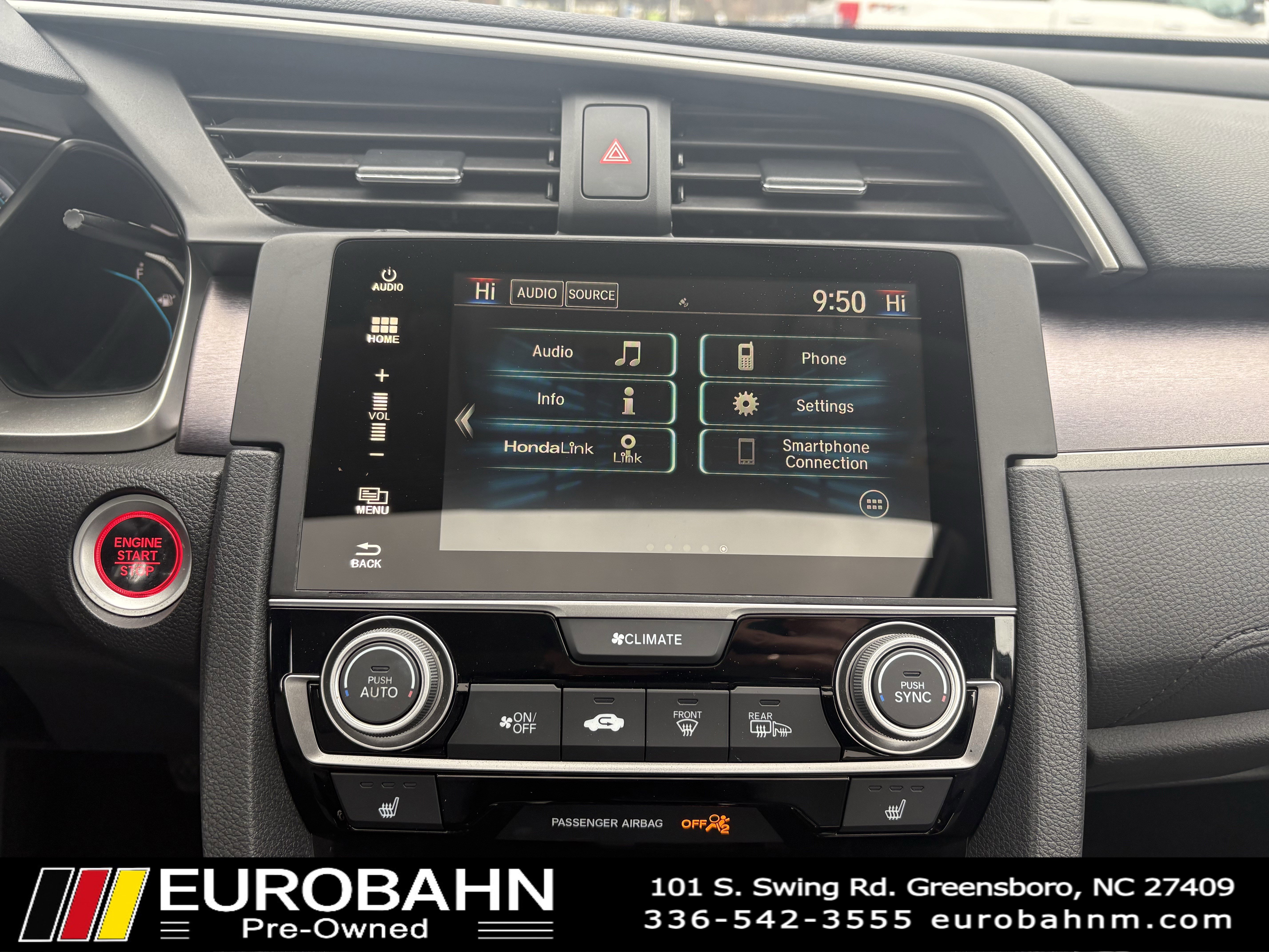 Used 2017 Honda Civic EX-L image 21