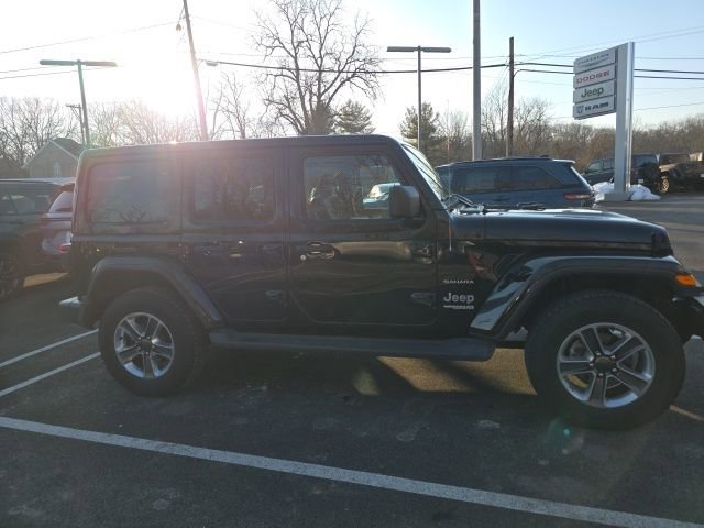 Used 2020 Jeep Wrangler Unlimited Sahara image 44