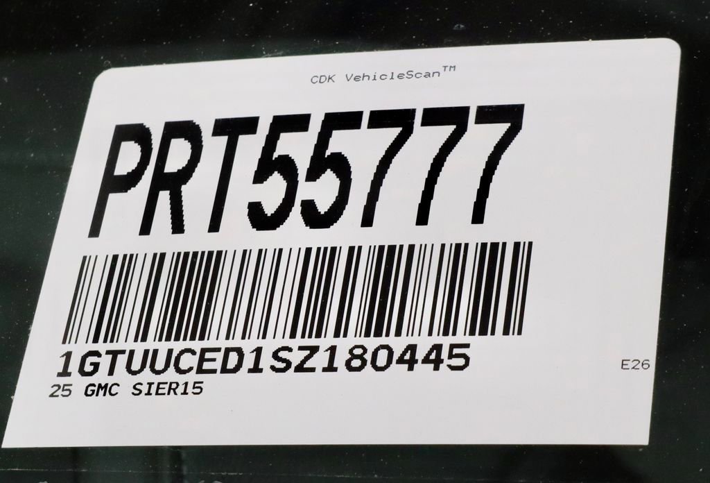 Used 2025 GMC Sierra 1500 Elevation w/ Elevation Premium Package AWD/4WD image 33