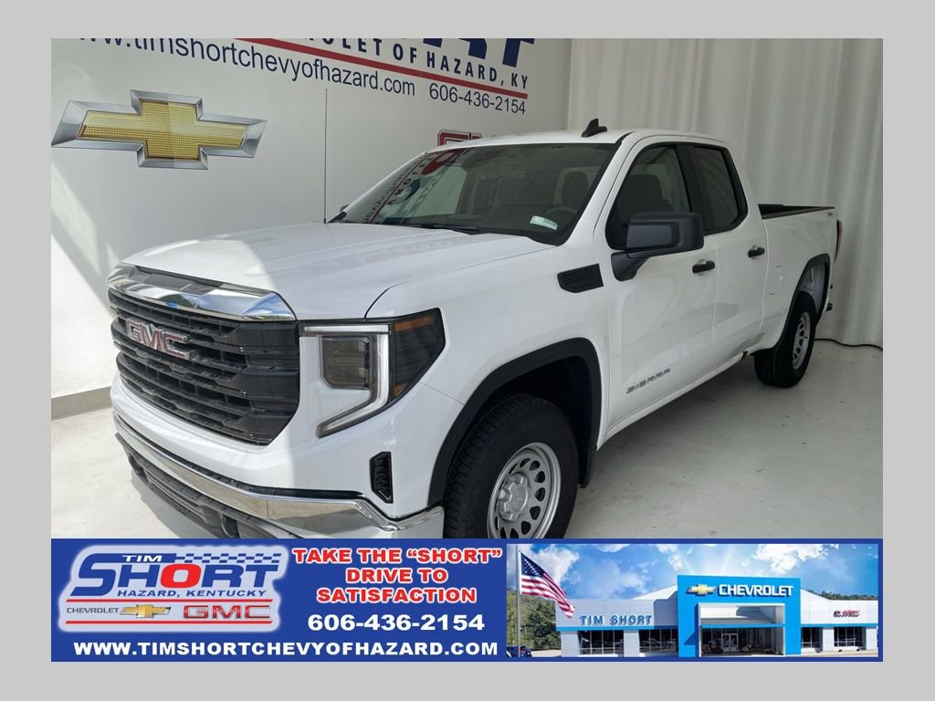 New 2025 GMC Sierra 1500 Pro w/ Pro Value Package
