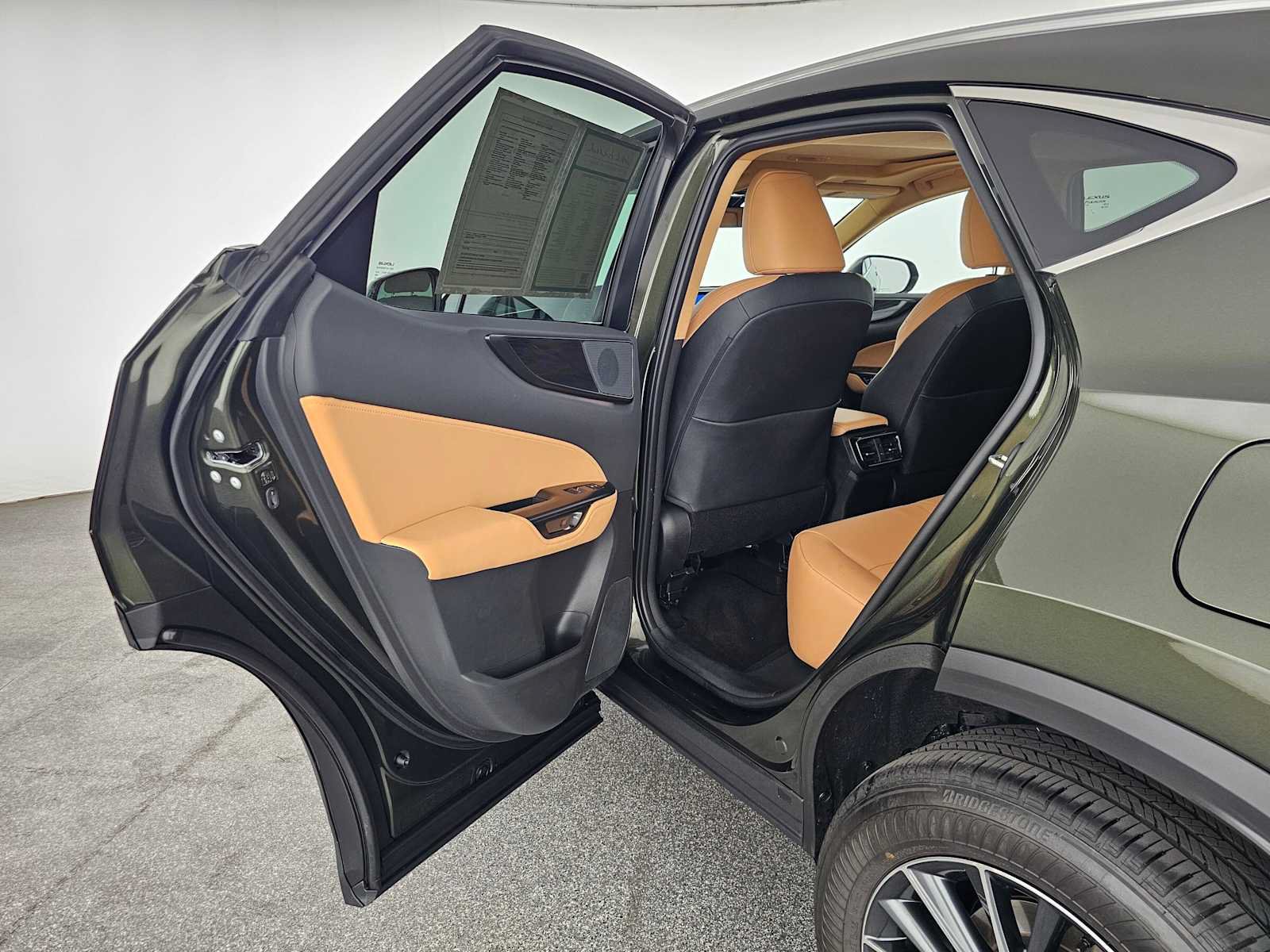 Certified 2026 Lexus NX 350 AWD w/ Cold Area Package image 15