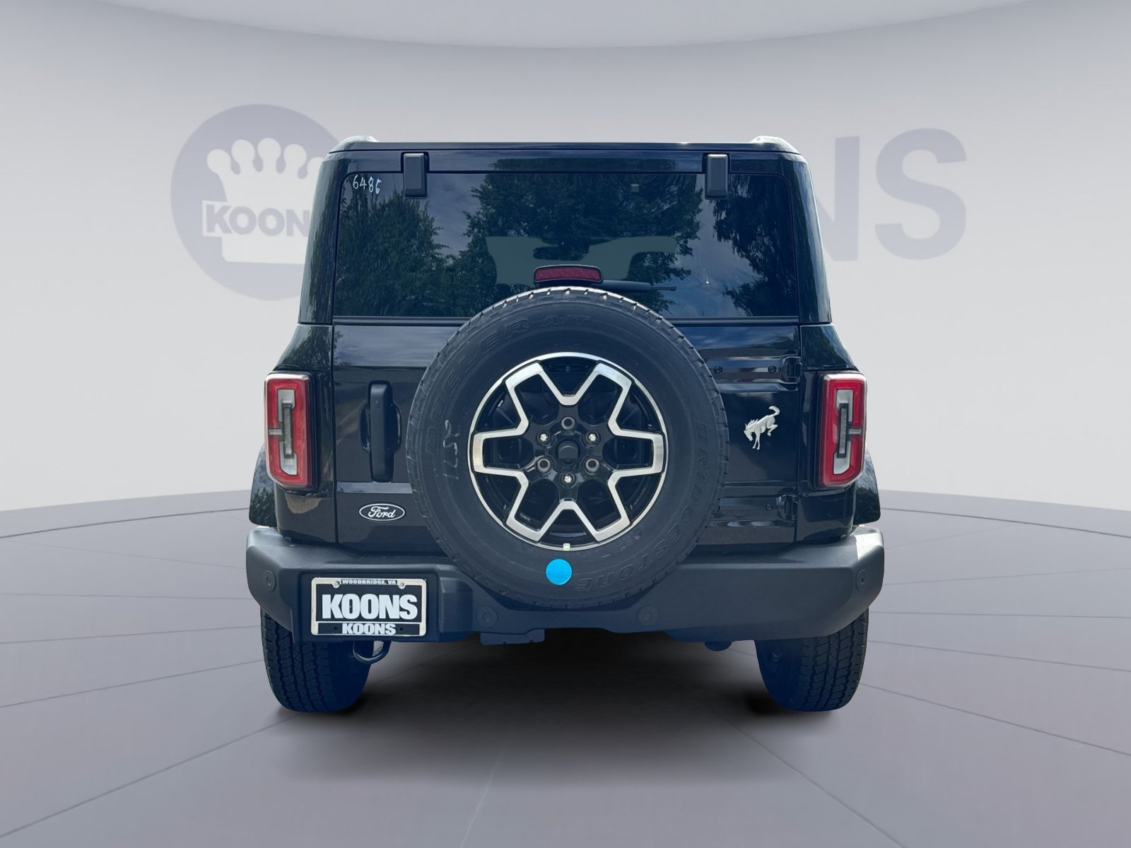 New 2026 Ford Bronco Outer Banks AWD/4WD image 5