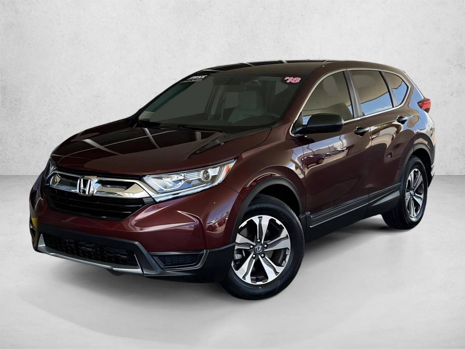 Certified 2018 Honda CR-V LX image 1