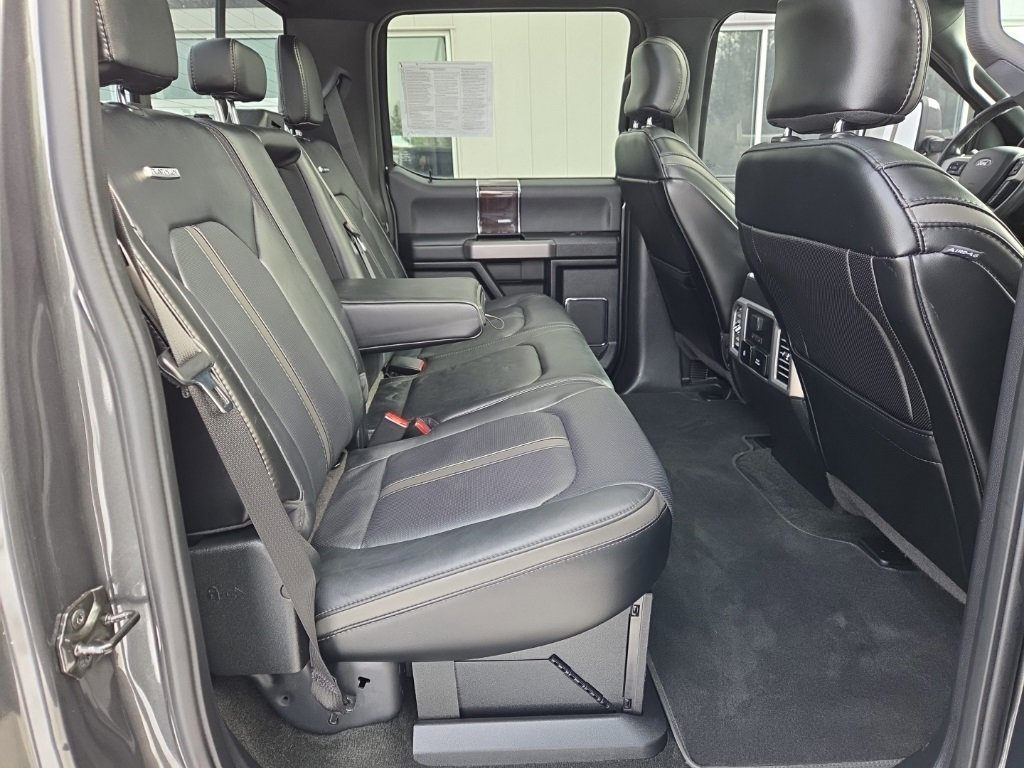 Used 2017 Ford F350 Platinum w/ Platinum Ultimate Package image 40