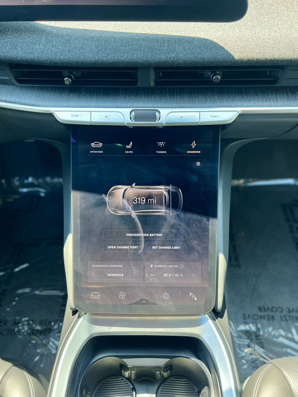 Used 2025 Lucid Air Pure RWD image 32