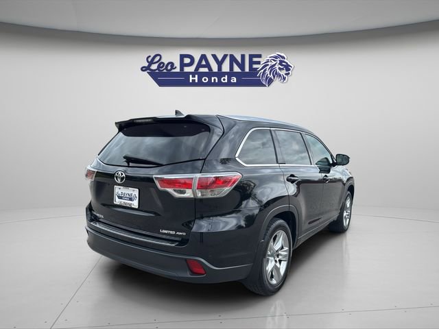 Used 2016 Toyota Highlander Limited image 4