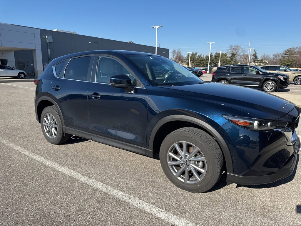 Used 2023 MAZDA CX-5 AWD 2.5 S w/ Preferred Package image 1