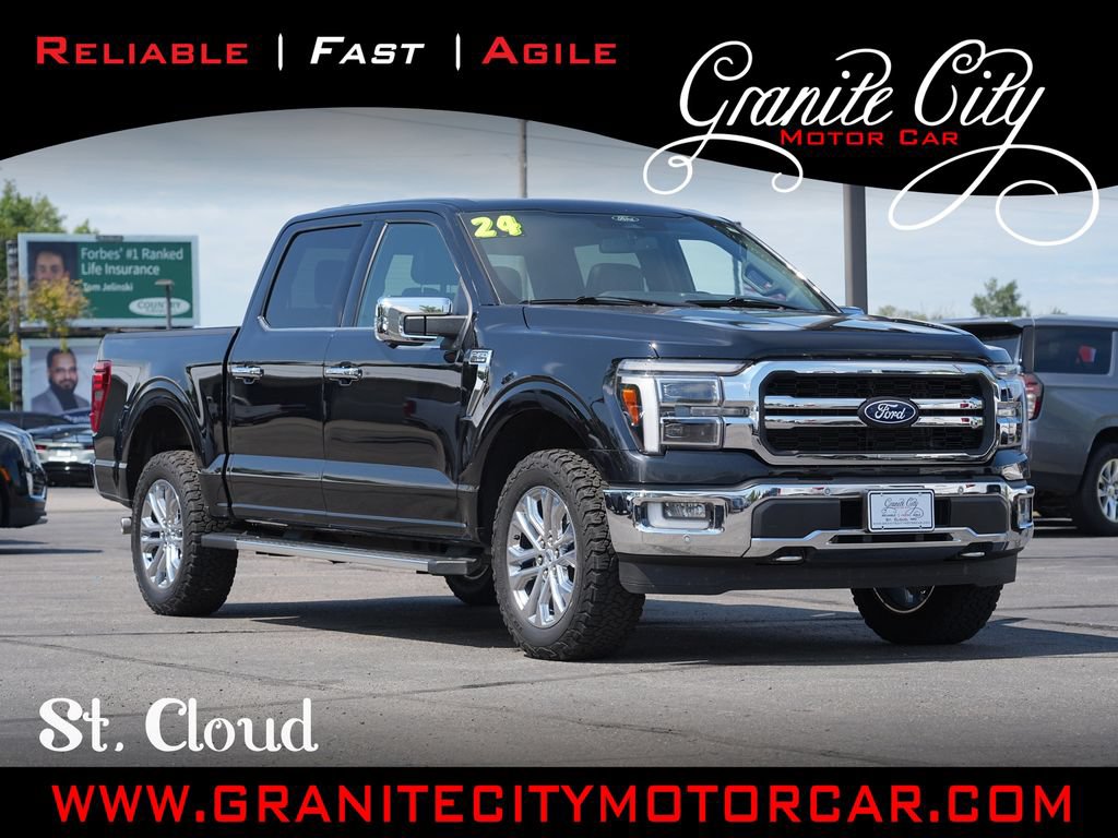 Used 2024 Ford F150 Lariat w/ Equipment Group 502A High AWD/4WD image 1
