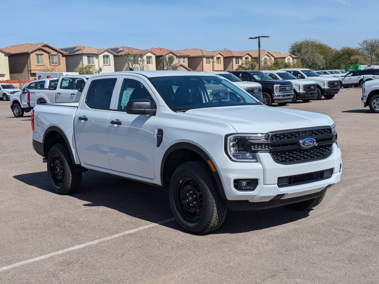 New 2026 Ford Ranger XL w/ Trailer Tow Package RWD image 9
